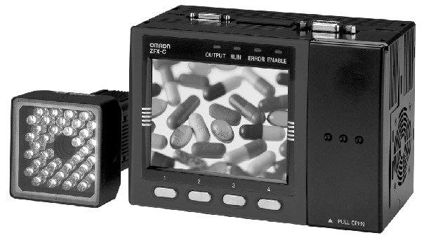 Система технического зрения ZFX-C15 компании Omron Electronics