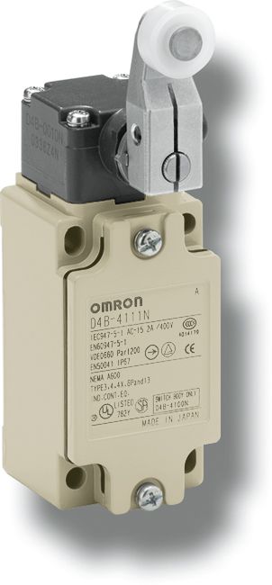 Защитные дверные выключатели OMRON D4BN